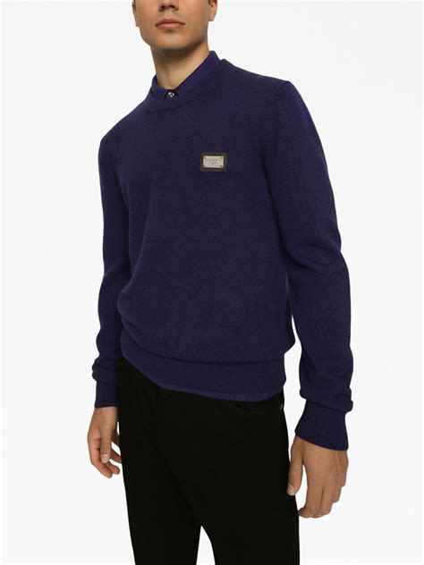 dolce gabbana herren pullover|farfetch dolce and gabbana sweater.